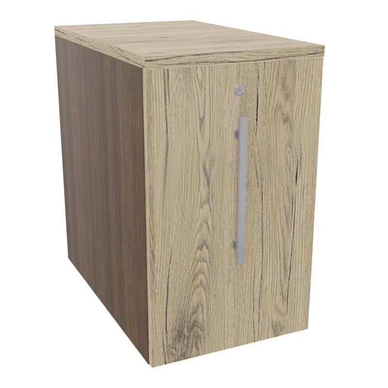 GUSTAVE CAISSON INDIVIDUEL H3,5 L43,2 P70 CM MELAMINE - CORPS  TOP  PORTE N6 R3 R3