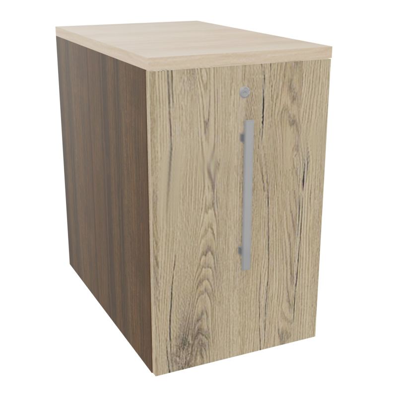 GUSTAVE CAISSON INDIVIDUEL H3,5 L43,2 P70 CM MELAMINE - CORPS  TOP  PORTE N6 R3 RZ