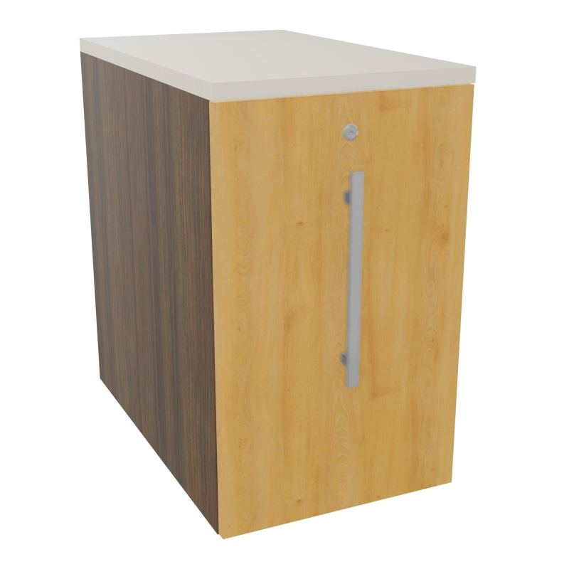 GUSTAVE CAISSON INDIVIDUEL H73,5 L43,2 P70 CM MELAMINE - CORPS  TOP  PORTE  N6 R5 N5
