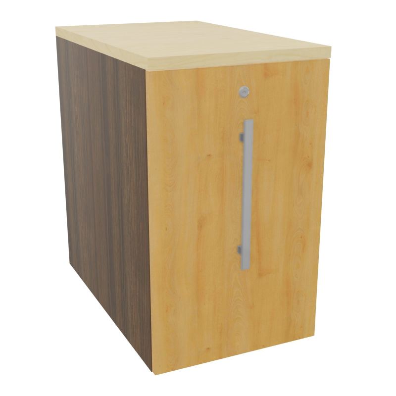 GUSTAVE CAISSON INDIVIDUEL H73,5 L43,2 P70 CM MELAMINE - CORPS  TOP  PORTE  N6 R5 N8