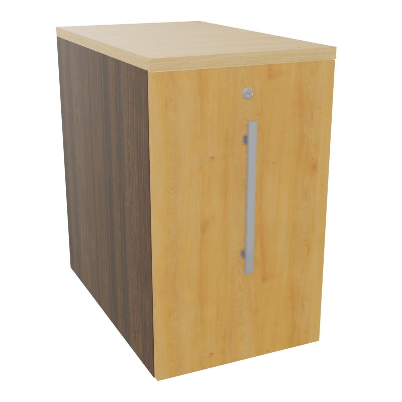 GUSTAVE CAISSON INDIVIDUEL H73,5 L43,2 P70 CM MELAMINE - CORPS  TOP  PORTE  N6 R5 R1