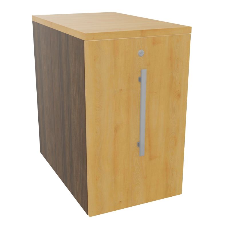 GUSTAVE CAISSON INDIVIDUEL H73,5 L43,2 P70 CM MELAMINE - CORPS  TOP  PORTE  N6 R5 R5