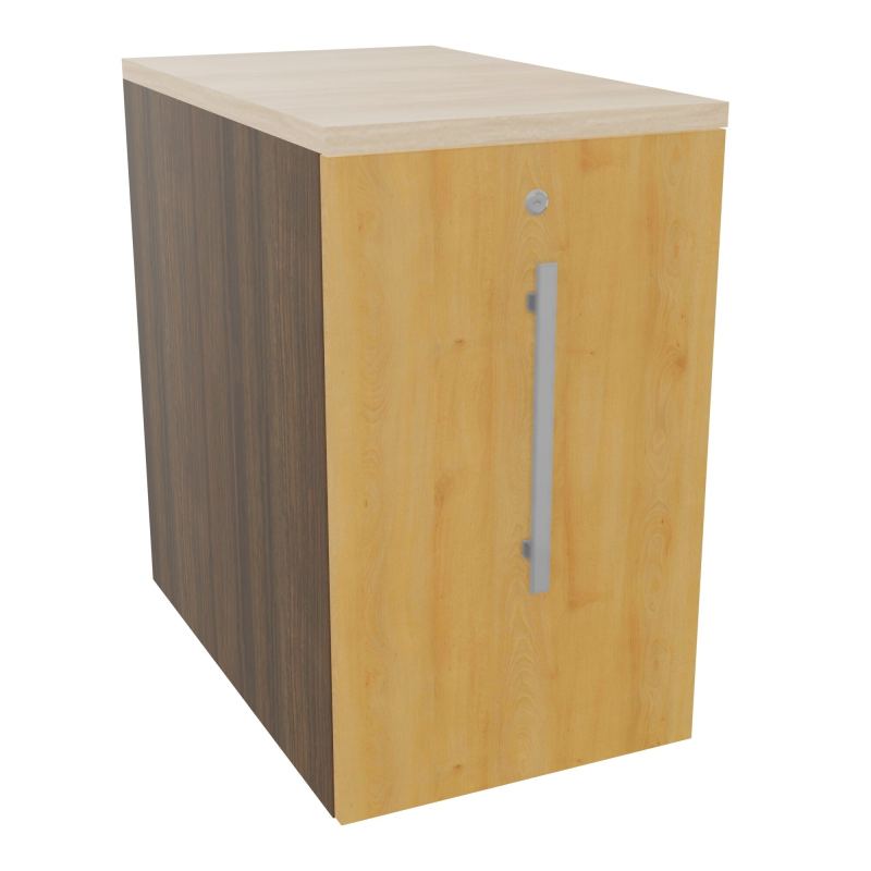 GUSTAVE CAISSON INDIVIDUEL H73,5 L43,2 P70 CM MELAMINE - CORPS  TOP  PORTE  N6 R5 RZ
