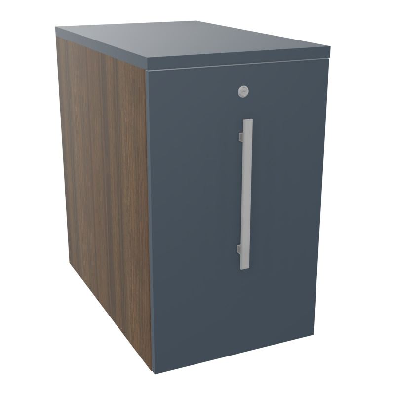 GUSTAVE CAISSON INDIVIDUEL H73,5 L43,2 P70 CM MELAMINE - CORPS  TOP  PORTE  N6 R6 R6