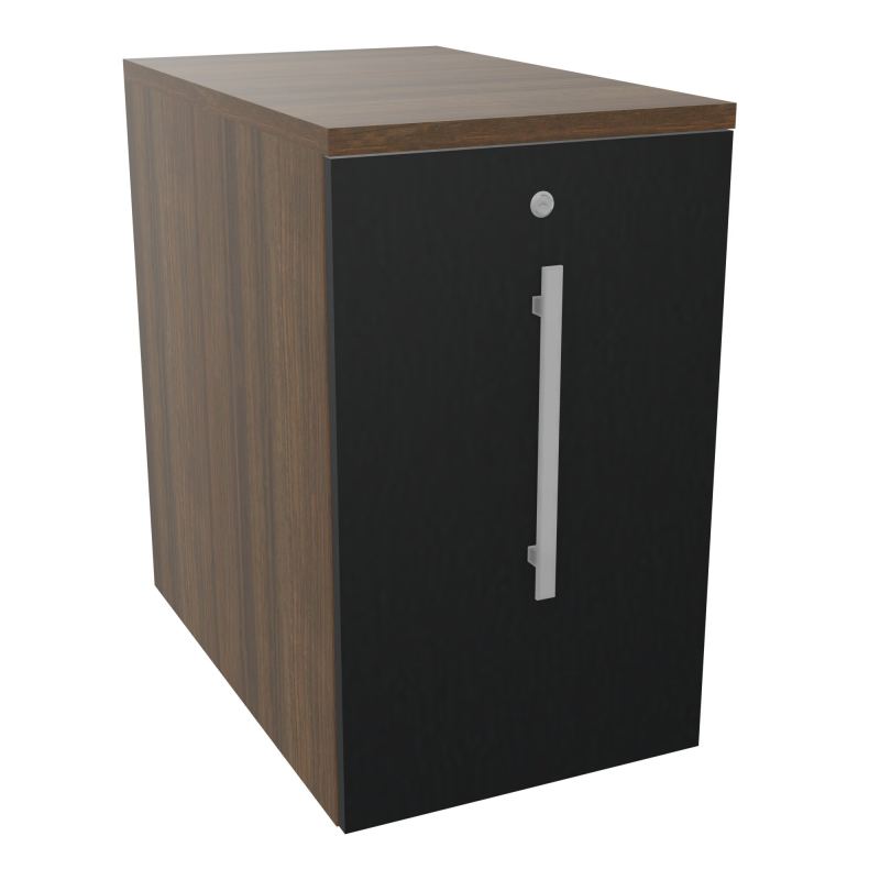 GUSTAVE CAISSON INDIVIDUEL H73,5 L43,2 P70 CM MELAMINE - CORPS  TOP  PORTE  N6 R9 N6