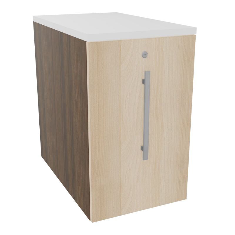 GUSTAVE CAISSON INDIVIDUEL H3,5 L43,2 P70 CM MELAMINE - CORPS  TOP  PORTE N6 RZ MG