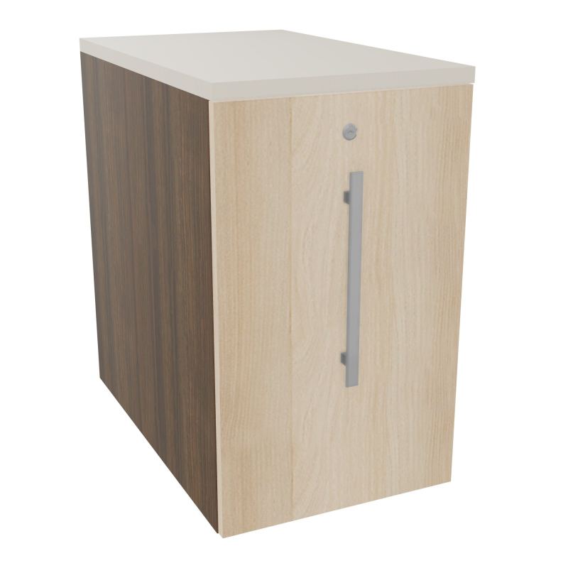 GUSTAVE CAISSON INDIVIDUEL H3,5 L43,2 P70 CM MELAMINE - CORPS  TOP  PORTE N6 RZ N5