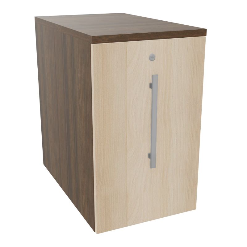 GUSTAVE CAISSON INDIVIDUEL H3,5 L43,2 P70 CM MELAMINE - CORPS  TOP  PORTE N6 RZ N6