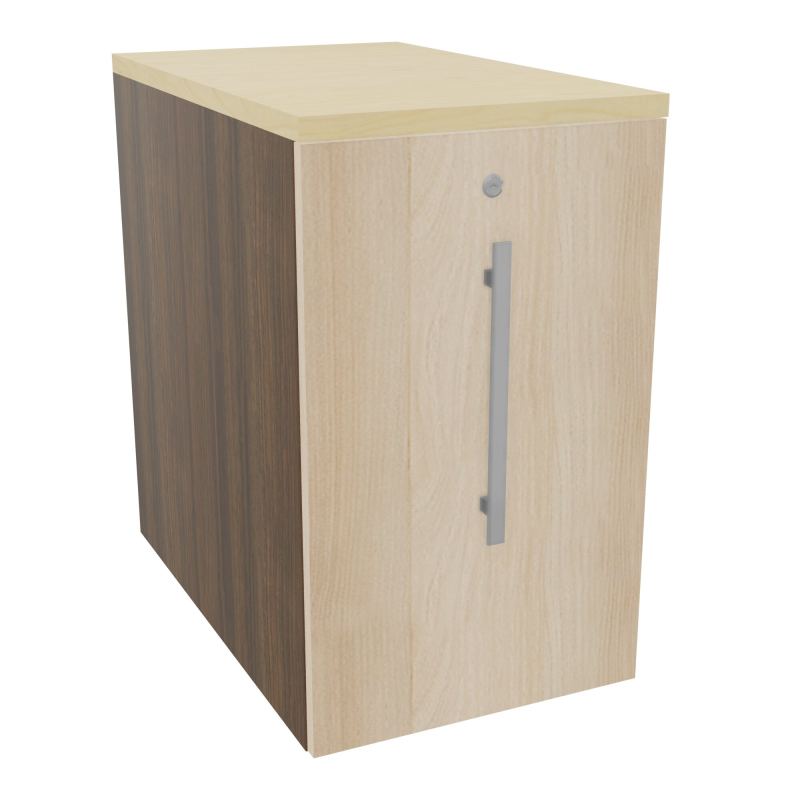 GUSTAVE CAISSON INDIVIDUEL H3,5 L43,2 P70 CM MELAMINE - CORPS  TOP  PORTE N6 RZ N8