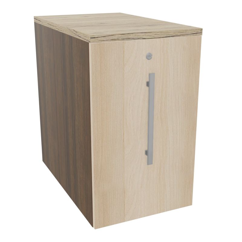 GUSTAVE CAISSON INDIVIDUEL H3,5 L43,2 P70 CM MELAMINE - CORPS  TOP  PORTE N6 RZ R3