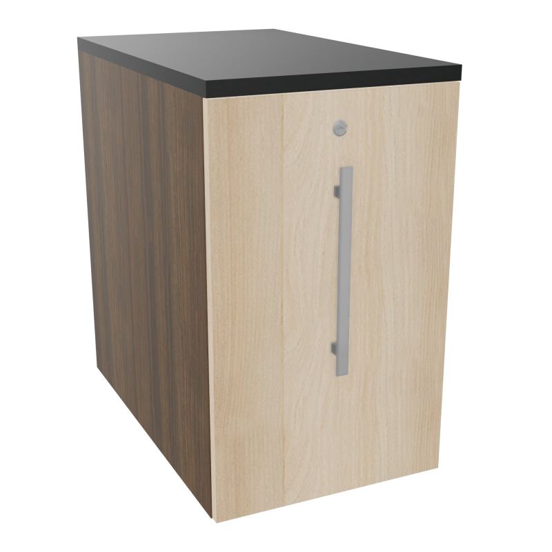 GUSTAVE CAISSON INDIVIDUEL H73,5 L43,2 P70 CM MELAMINE - CORPS  TOP  PORTE  N6 RZ R9