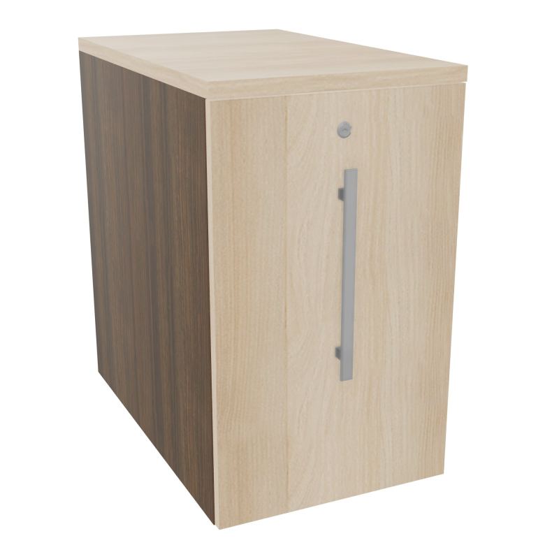 GUSTAVE CAISSON INDIVIDUEL H3,5 L43,2 P70 CM MELAMINE - CORPS  TOP  PORTE N6 RZ RZ