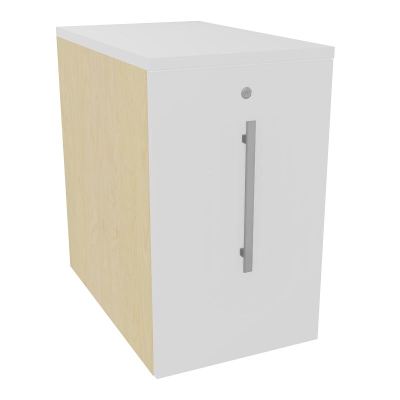 GUSTAVE CAISSON INDIVIDUEL H3,5 L43,2 P70 CM MELAMINE - CORPS  TOP  PORTE N8 MG MG