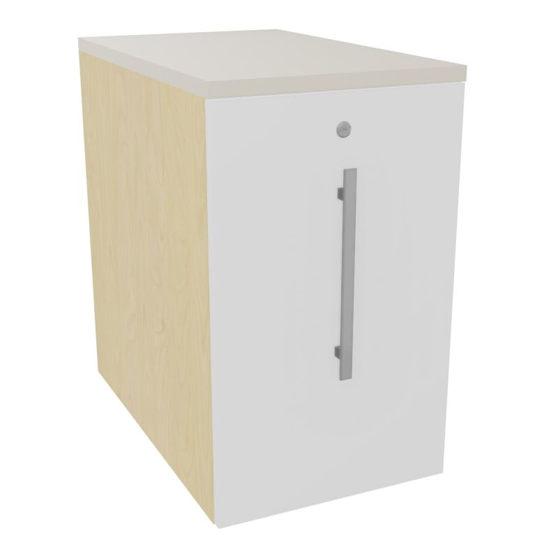 GUSTAVE CAISSON INDIVIDUEL H3,5 L43,2 P70 CM MELAMINE - CORPS  TOP  PORTE N8 MG N5