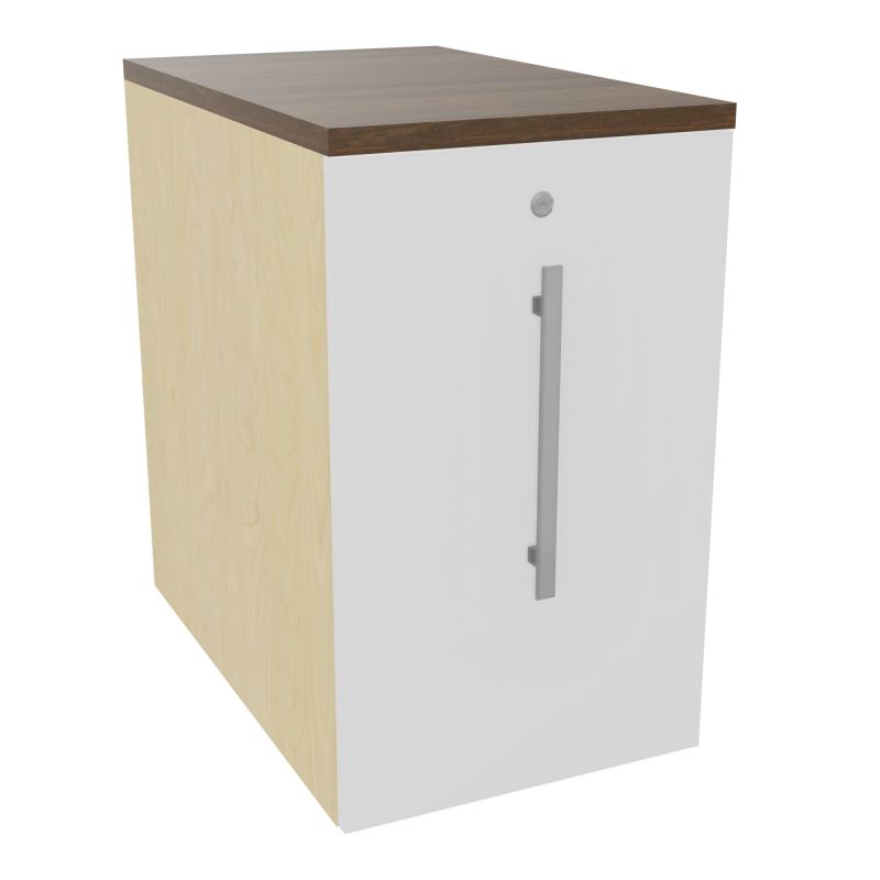 GUSTAVE CAISSON INDIVIDUEL H3,5 L43,2 P70 CM MELAMINE - CORPS  TOP  PORTE N8 MG N6