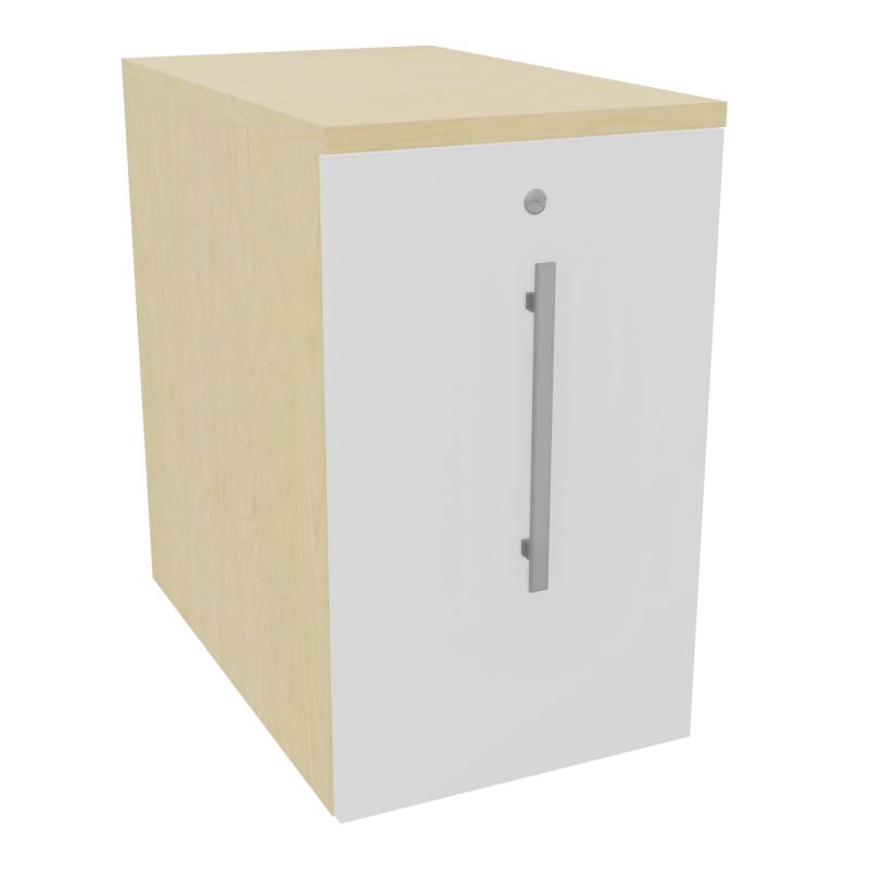 GUSTAVE CAISSON INDIVIDUEL H3,5 L43,2 P70 CM MELAMINE - CORPS  TOP  PORTE N8 MG N8