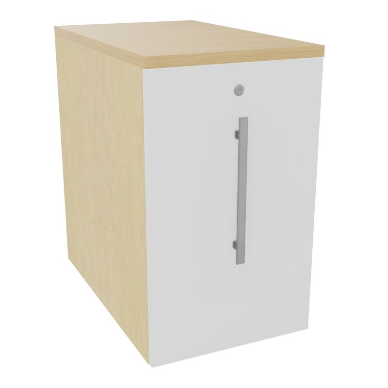 GUSTAVE CAISSON INDIVIDUEL H73,5 L43,2 P70 CM MELAMINE - CORPS  TOP  PORTE  N8 MG R1