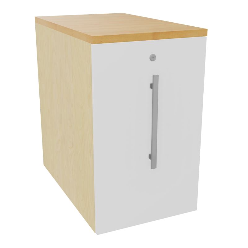 GUSTAVE CAISSON INDIVIDUEL H73,5 L43,2 P70 CM MELAMINE - CORPS  TOP  PORTE  N8 MG R5