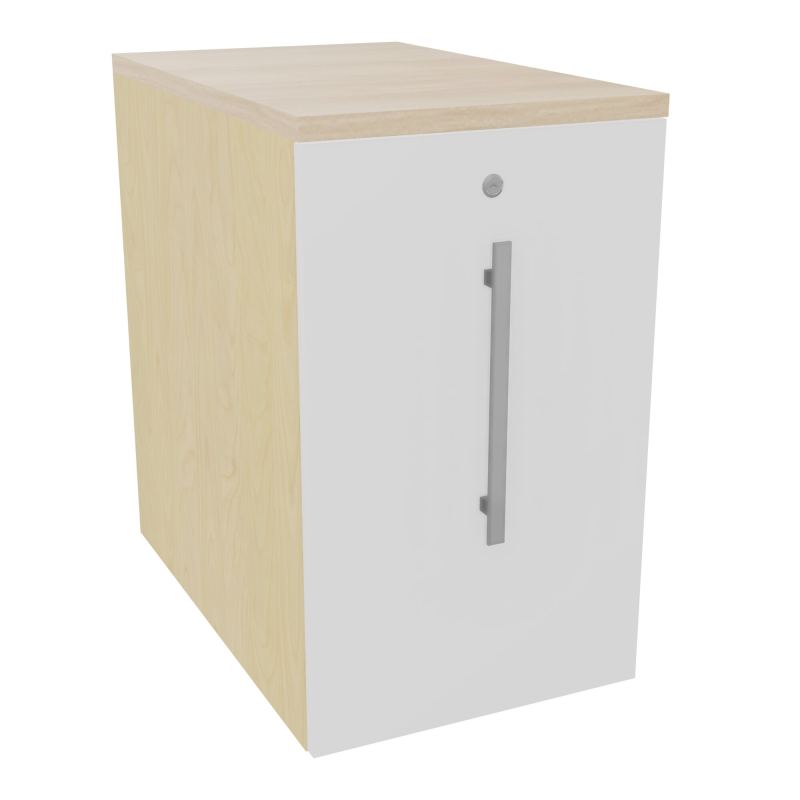 GUSTAVE CAISSON INDIVIDUEL H3,5 L43,2 P70 CM MELAMINE - CORPS  TOP  PORTE N8 MG RZ