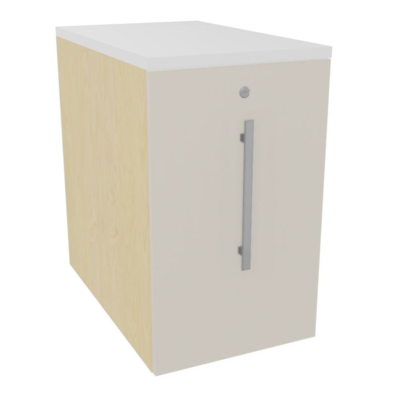 GUSTAVE CAISSON INDIVIDUEL H3,5 L43,2 P70 CM MELAMINE - CORPS  TOP  PORTE N8 N5 MG