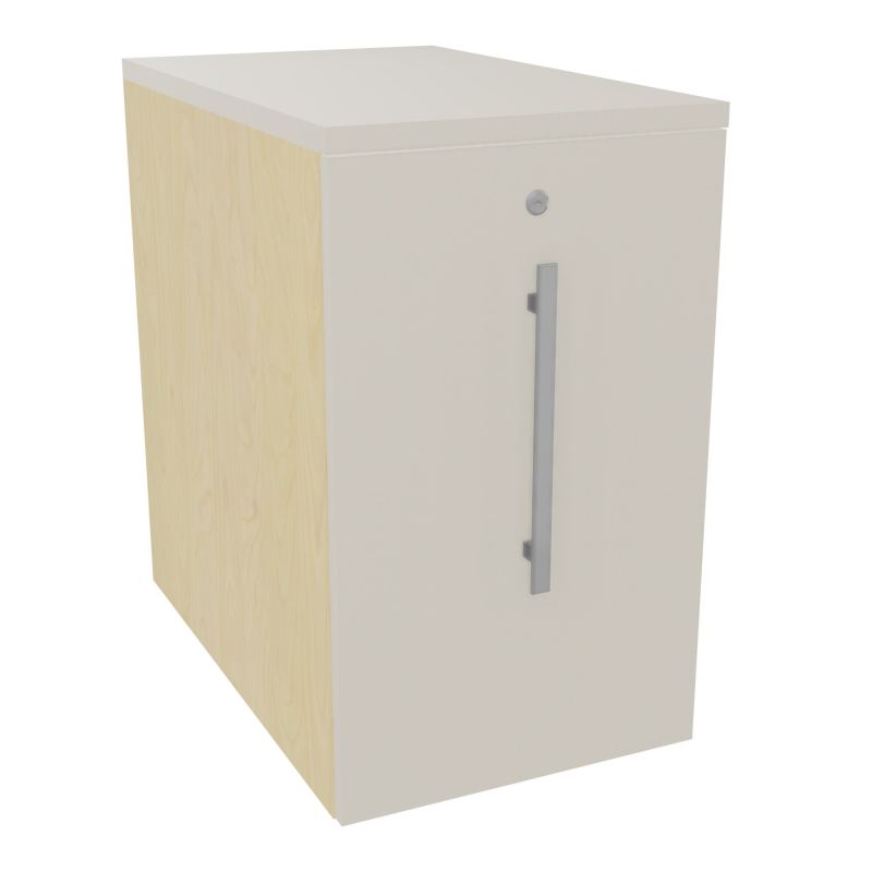 GUSTAVE CAISSON INDIVIDUEL H3,5 L43,2 P70 CM MELAMINE - CORPS  TOP  PORTE N8 N5 N5