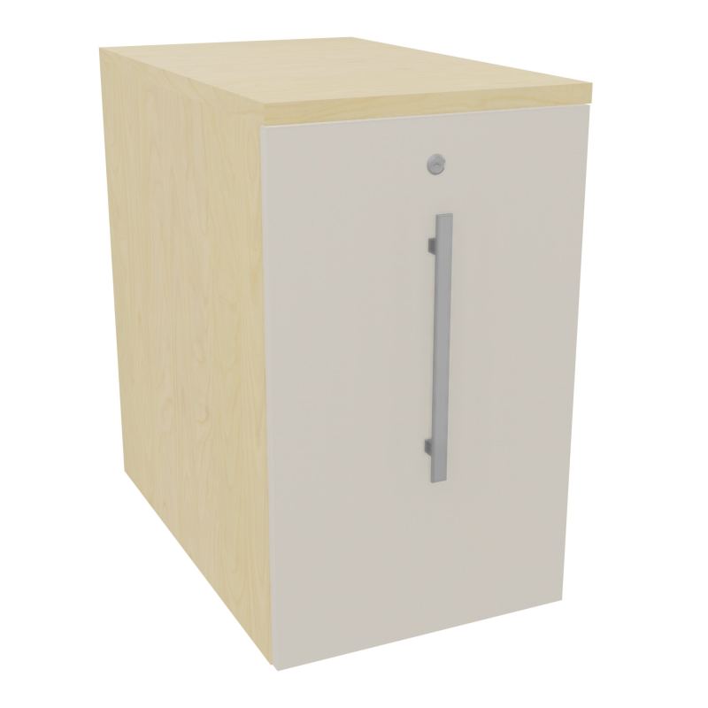 GUSTAVE CAISSON INDIVIDUEL H3,5 L43,2 P70 CM MELAMINE - CORPS  TOP  PORTE N8 N5 N8