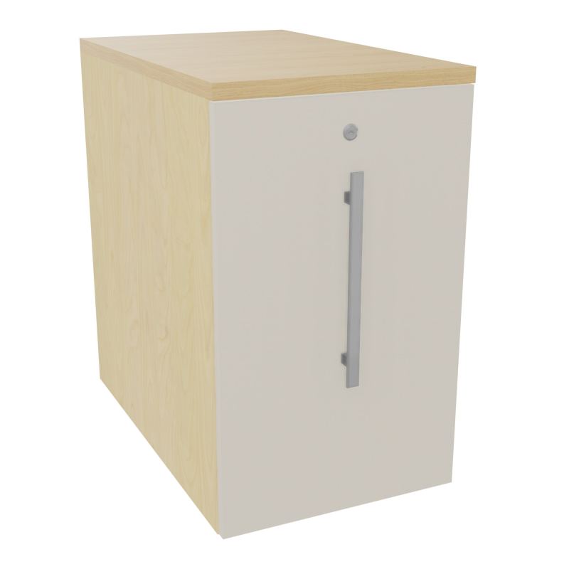 GUSTAVE CAISSON INDIVIDUEL H73,5 L43,2 P70 CM MELAMINE - CORPS  TOP  PORTE  N8 N5 R1