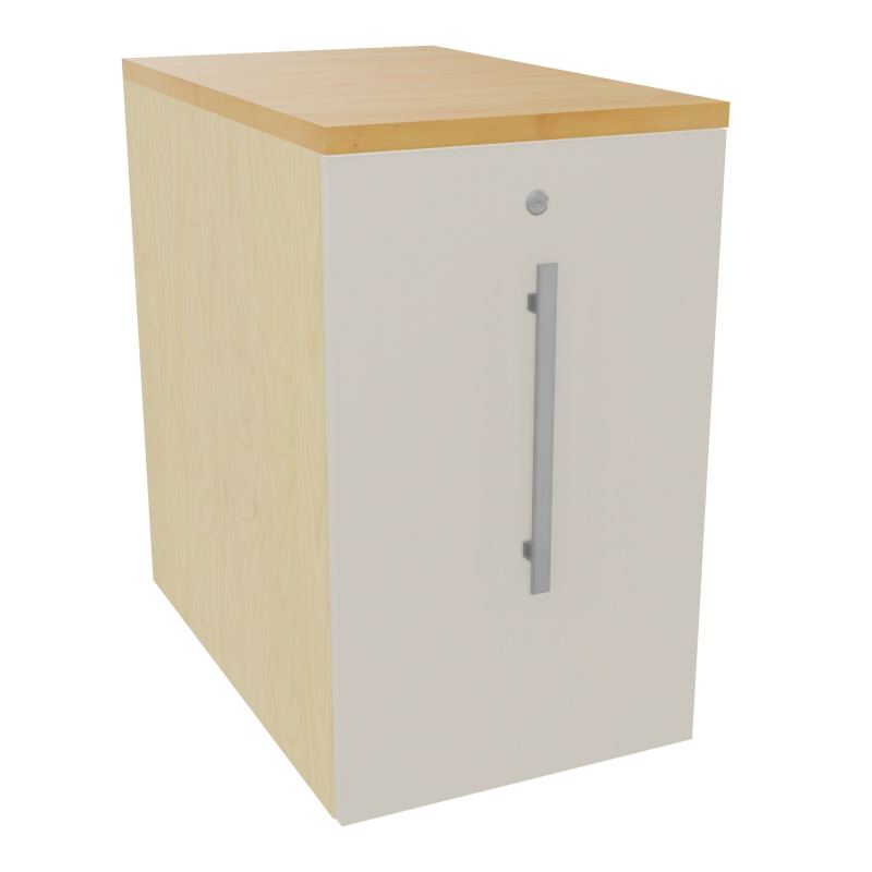 GUSTAVE CAISSON INDIVIDUEL H73,5 L43,2 P70 CM MELAMINE - CORPS  TOP  PORTE  N8 N5 R5