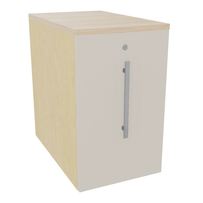 GUSTAVE CAISSON INDIVIDUEL H3,5 L43,2 P70 CM MELAMINE - CORPS  TOP  PORTE N8 N5 RZ