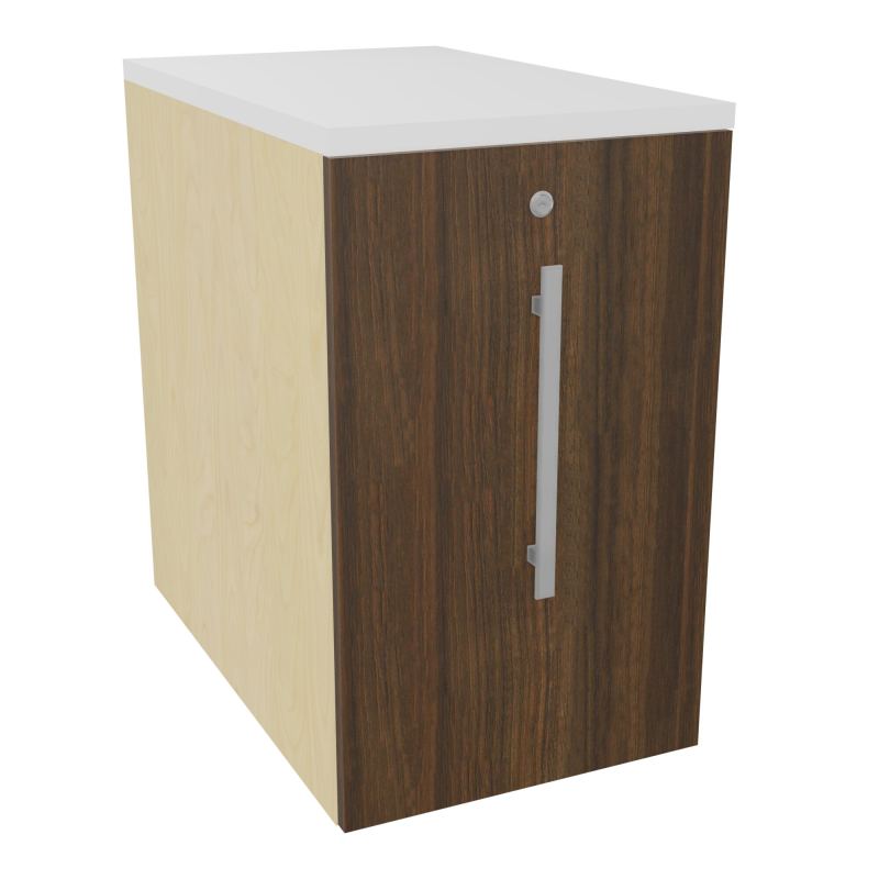GUSTAVE CAISSON INDIVIDUEL H3,5 L43,2 P70 CM MELAMINE - CORPS  TOP  PORTE N8 N6 MG