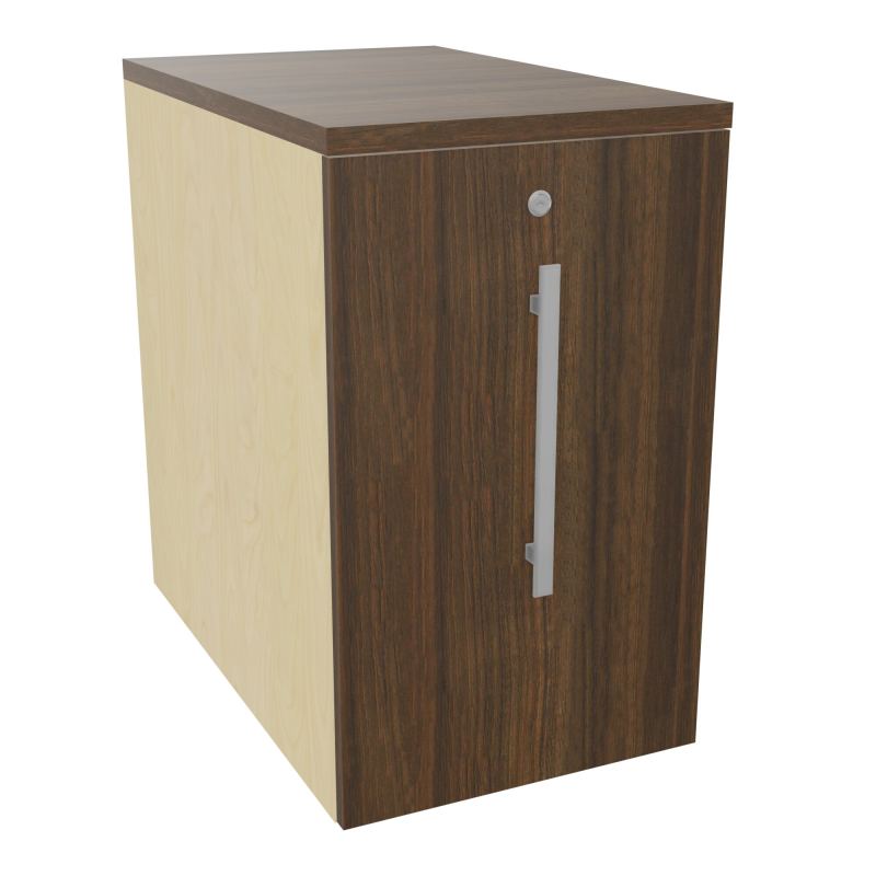 GUSTAVE CAISSON INDIVIDUEL H3,5 L43,2 P70 CM MELAMINE - CORPS  TOP  PORTE N8 N6 N6