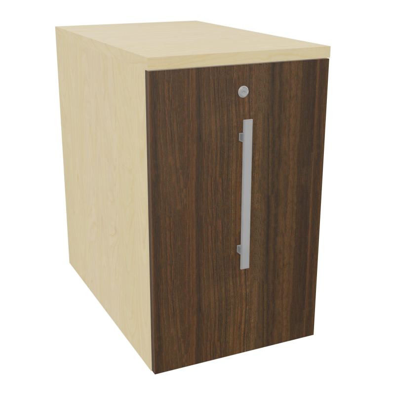 GUSTAVE CAISSON INDIVIDUEL H3,5 L43,2 P70 CM MELAMINE - CORPS  TOP  PORTE N8 N6 N8