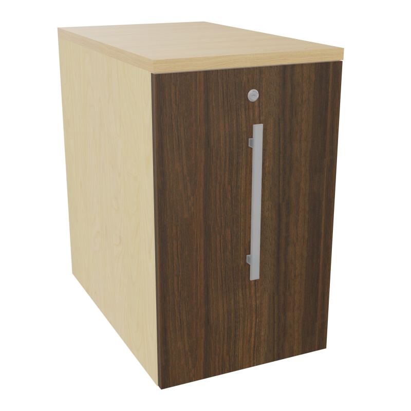 GUSTAVE CAISSON INDIVIDUEL H73,5 L43,2 P70 CM MELAMINE - CORPS  TOP  PORTE  N8 N6 R1