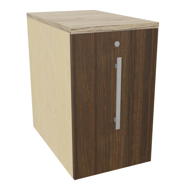GUSTAVE CAISSON INDIVIDUEL H3,5 L43,2 P70 CM MELAMINE - CORPS  TOP  PORTE N8 N6 R3