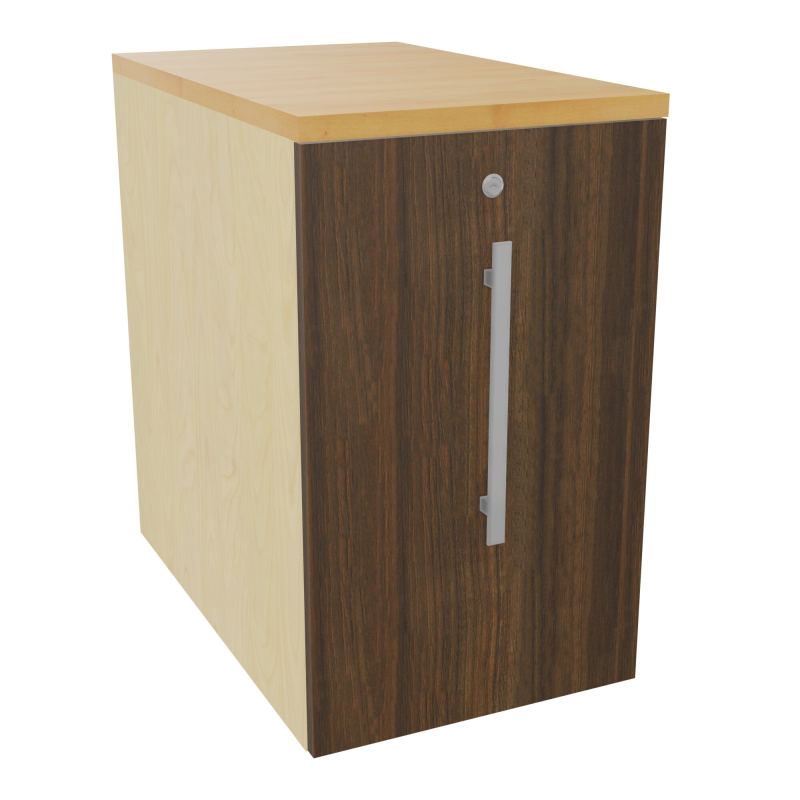 GUSTAVE CAISSON INDIVIDUEL H73,5 L43,2 P70 CM MELAMINE - CORPS  TOP  PORTE  N8 N6 R5
