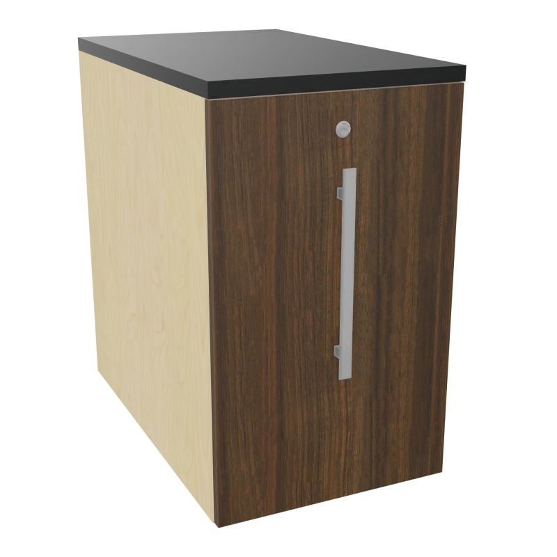 GUSTAVE CAISSON INDIVIDUEL H73,5 L43,2 P70 CM MELAMINE - CORPS  TOP  PORTE  N8 N6 R9