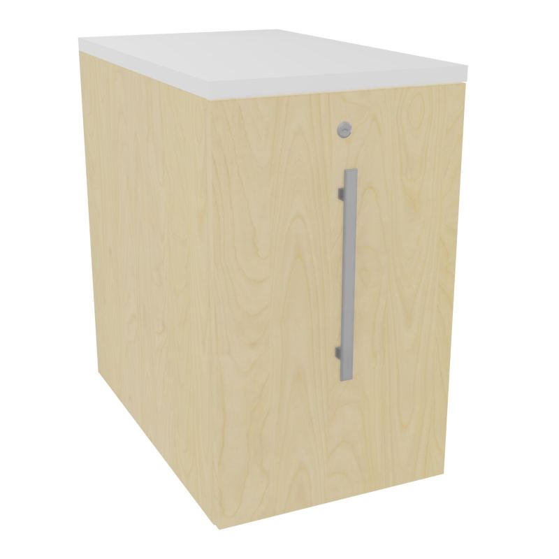 GUSTAVE CAISSON INDIVIDUEL H3,5 L43,2 P70 CM MELAMINE - CORPS  TOP  PORTE N8 N8 MG