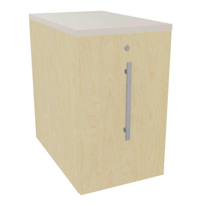 GUSTAVE CAISSON INDIVIDUEL H3,5 L43,2 P70 CM MELAMINE - CORPS  TOP  PORTE N8 N8 N5