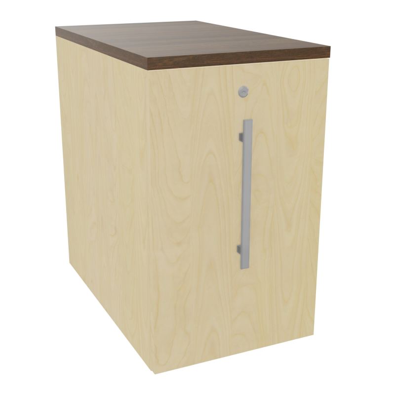 GUSTAVE CAISSON INDIVIDUEL H3,5 L43,2 P70 CM MELAMINE - CORPS  TOP  PORTE N8 N8 N6