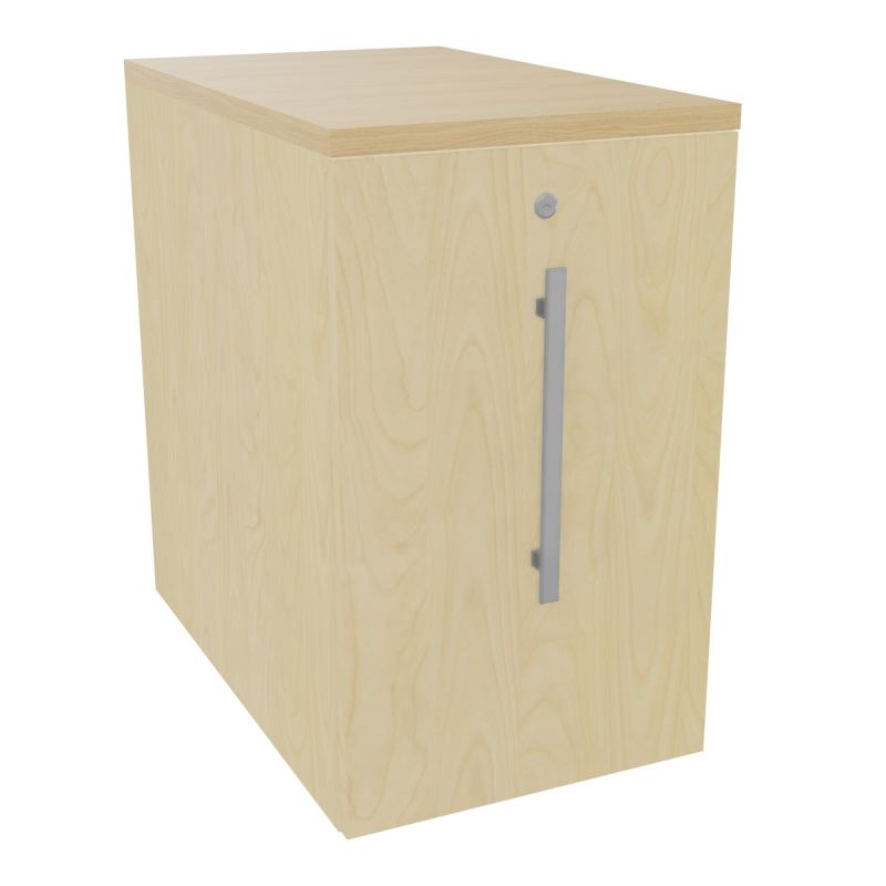 GUSTAVE CAISSON INDIVIDUEL H73,5 L43,2 P70 CM MELAMINE - CORPS  TOP  PORTE  N8 N8 R1