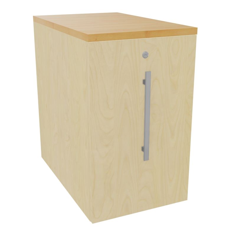 GUSTAVE CAISSON INDIVIDUEL H73,5 L43,2 P70 CM MELAMINE - CORPS  TOP  PORTE  N8 N8 R5