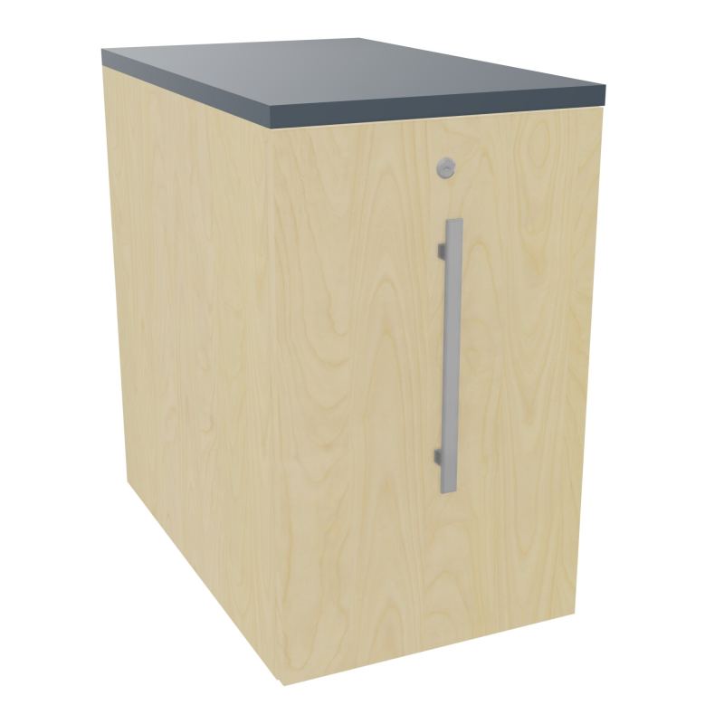 GUSTAVE CAISSON INDIVIDUEL H73,5 L43,2 P70 CM MELAMINE - CORPS  TOP  PORTE  N8 N8 R6