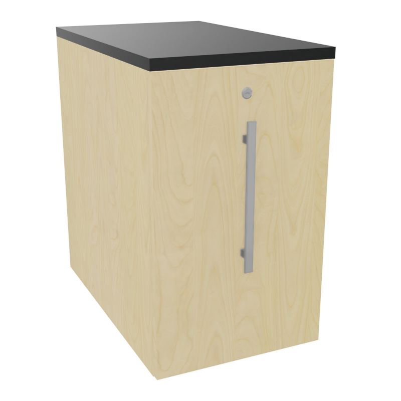 GUSTAVE CAISSON INDIVIDUEL H73,5 L43,2 P70 CM MELAMINE - CORPS  TOP  PORTE  N8 N8 R9