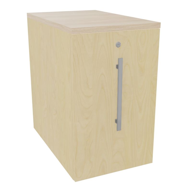 GUSTAVE CAISSON INDIVIDUEL H3,5 L43,2 P70 CM MELAMINE - CORPS  TOP  PORTE N8 N8 RZ