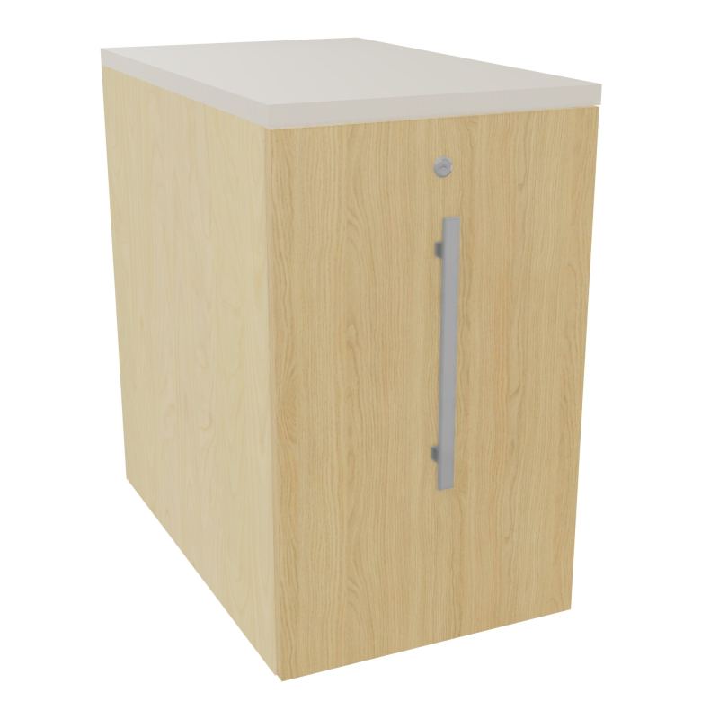 GUSTAVE CAISSON INDIVIDUEL H73,5 L43,2 P70 CM MELAMINE - CORPS  TOP  PORTE  N8 R1 N5