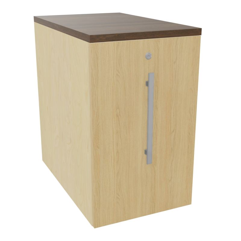 GUSTAVE CAISSON INDIVIDUEL H73,5 L43,2 P70 CM MELAMINE - CORPS  TOP  PORTE  N8 R1 N6