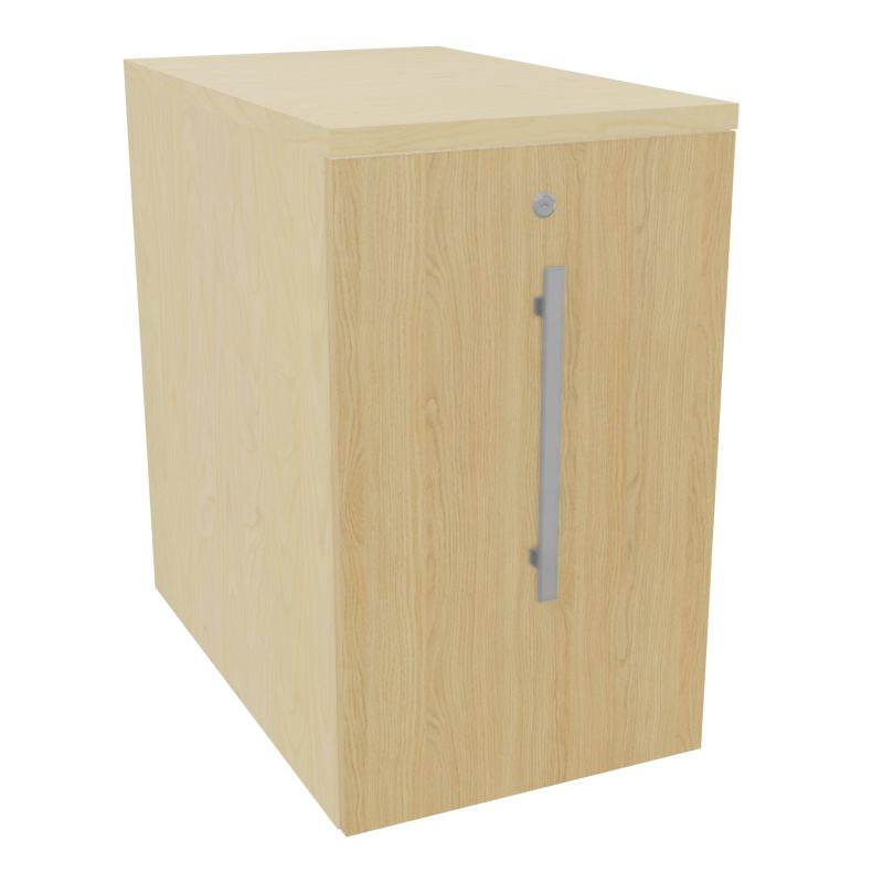 GUSTAVE CAISSON INDIVIDUEL H73,5 L43,2 P70 CM MELAMINE - CORPS  TOP  PORTE  N8 R1 N8