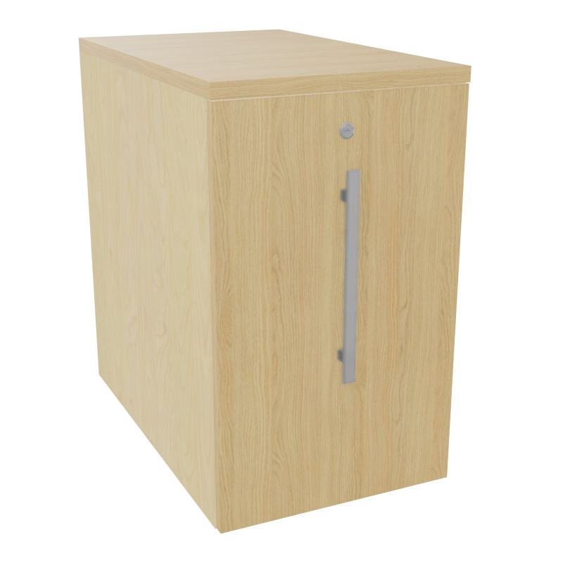 GUSTAVE CAISSON INDIVIDUEL H73,5 L43,2 P70 CM MELAMINE - CORPS  TOP  PORTE  N8 R1 R1
