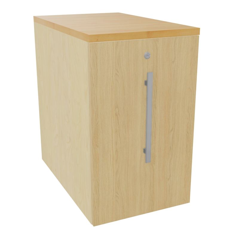 GUSTAVE CAISSON INDIVIDUEL H73,5 L43,2 P70 CM MELAMINE - CORPS  TOP  PORTE  N8 R1 R5