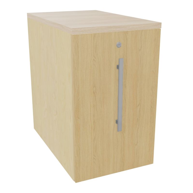 GUSTAVE CAISSON INDIVIDUEL H73,5 L43,2 P70 CM MELAMINE - CORPS  TOP  PORTE  N8 R1 RZ